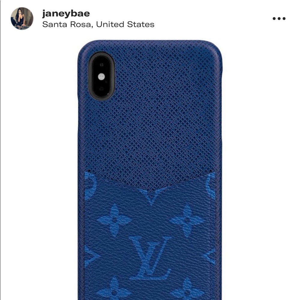 LV Monogram Phone Case